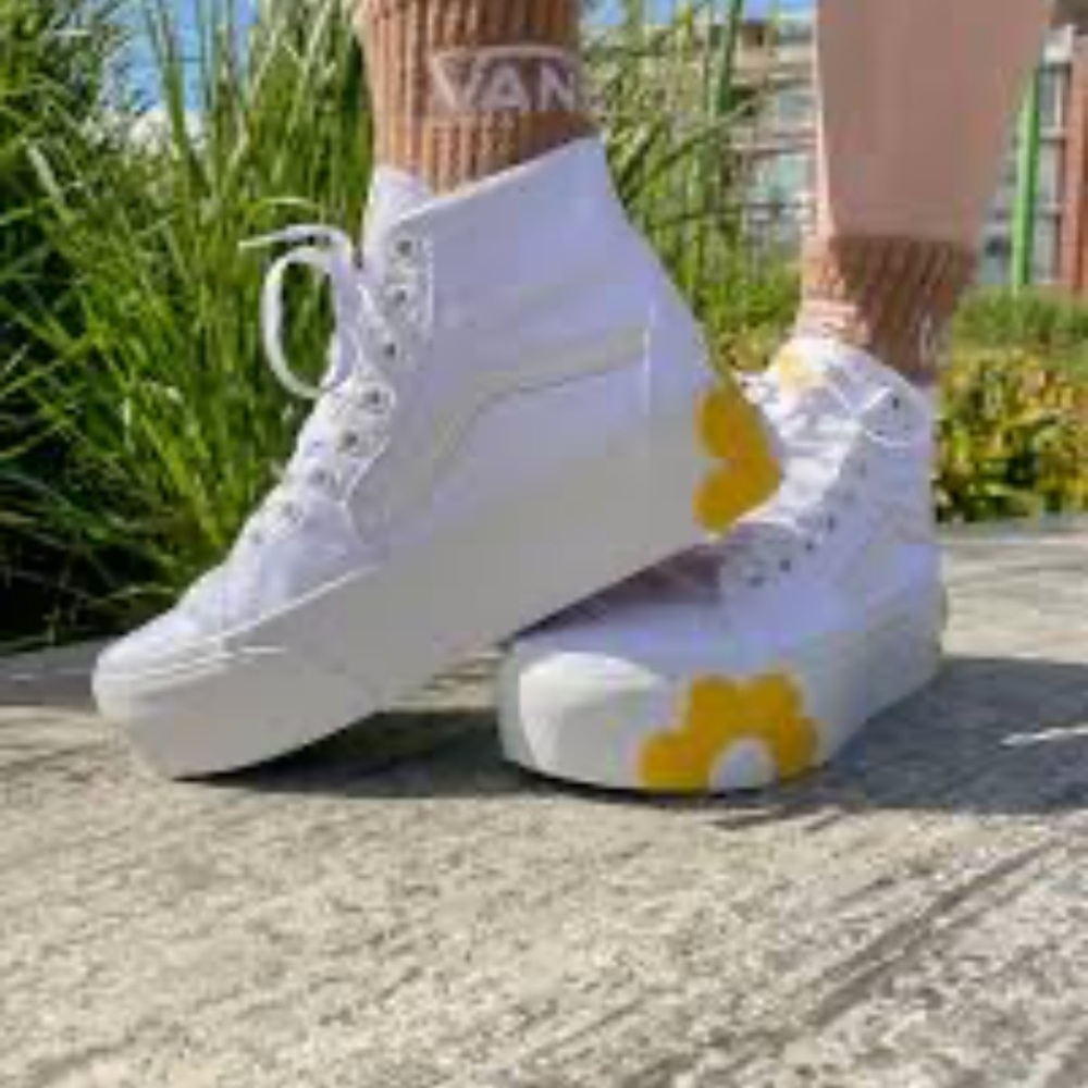 Vans Sk8-Hi Tapered Stackform Shoes